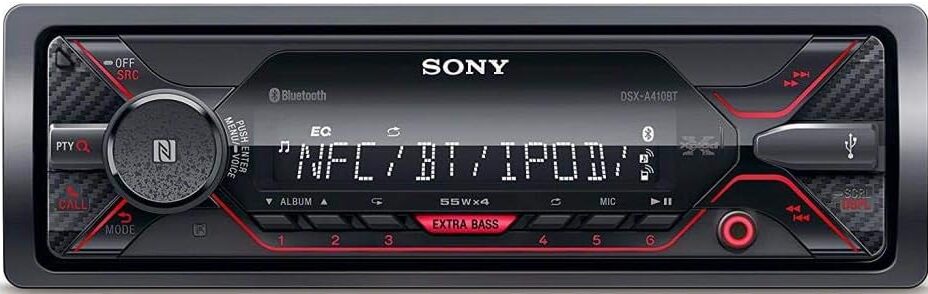 Reseña de Sony DSX A410BT