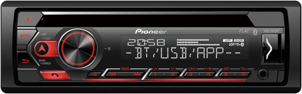 PIONEER DEH S420BT PIONEER DEH S420BT